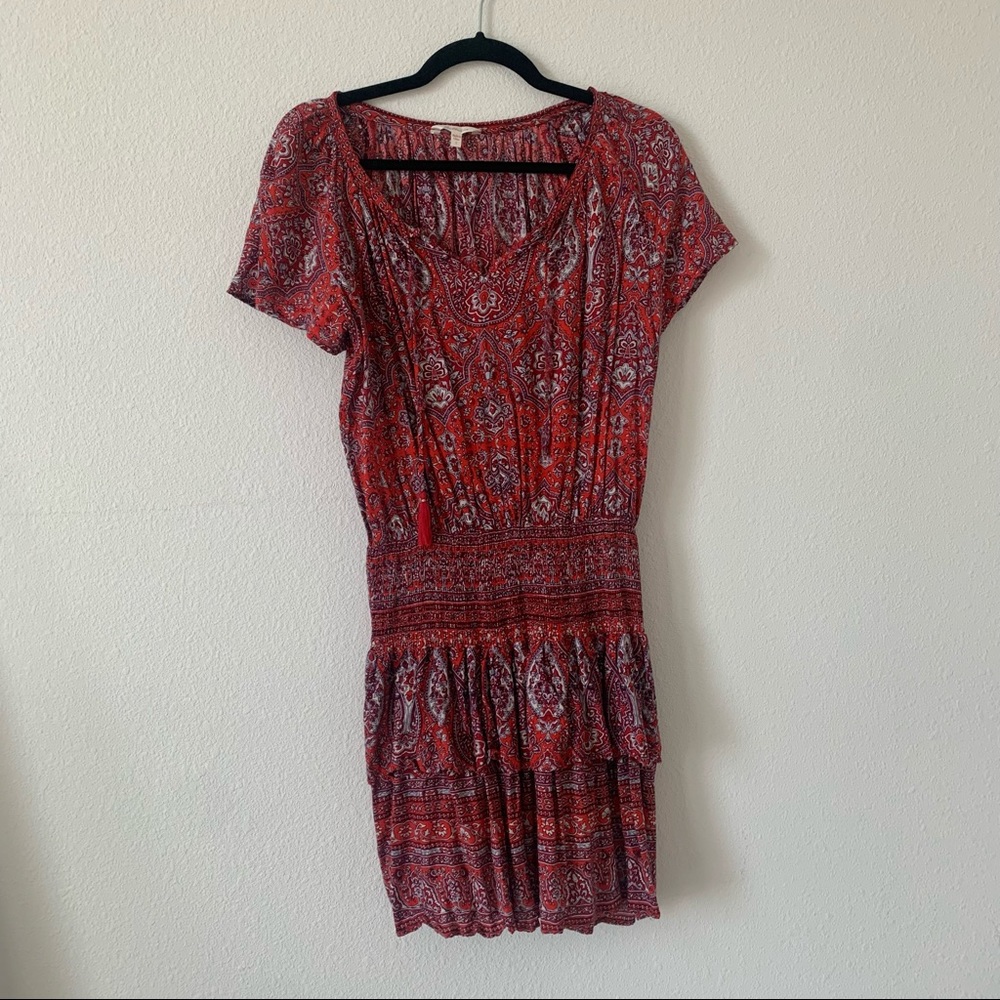 Beltaine Paisley Dress